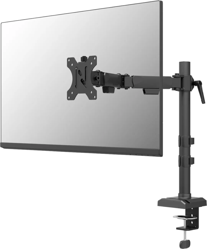 Neomounts NERO DS60-600BL1 Monitorarm Zwart