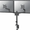 Neomounts NEXT Lite DS60-425BL2 Ruimtebesparende Monitorarm Zwart