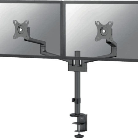 Neomounts NEXT Lite DS60-425BL2 Ruimtebesparende Monitorarm Zwart