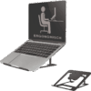 Neomounts NSLS085BLACK Opvouwbare Laptopstandaard Zwart