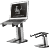 Neomounts NSLS200 Opvouwbare Laptopstandaard Zilver