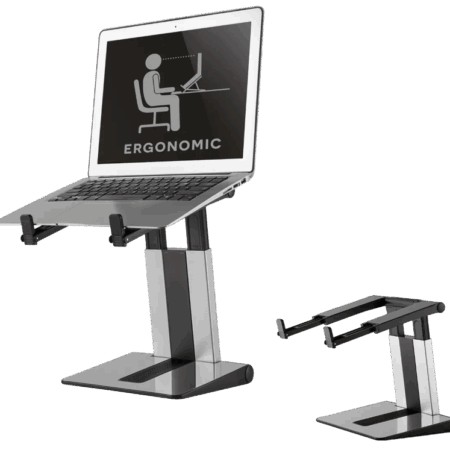 Neomounts NSLS200 Opvouwbare Laptopstandaard Zilver