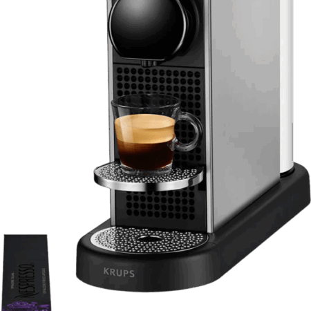 Nespresso CitiZ Platinum XN610T Titan
