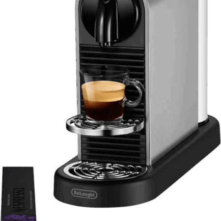 Nespresso De'Longhi CitiZ Platinum EN220.T