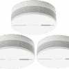 Netatmo Slimme Rookmelder (10 jaar) 3-Pack
