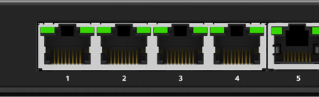 Netgear 5-port 2.5G Ethernet Unmanaged Switch MS305