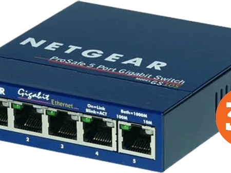 Netgear GS105 3-Pack