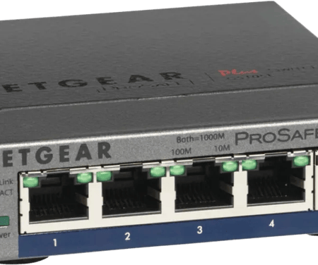 Netgear GS105E ProSafe Plus Duo Pack