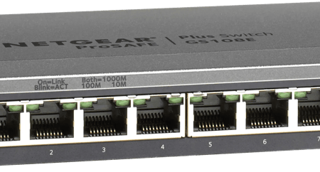 Netgear GS108E