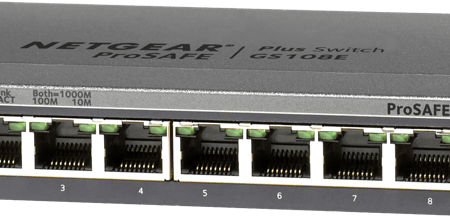Netgear GS108E Duo Pack