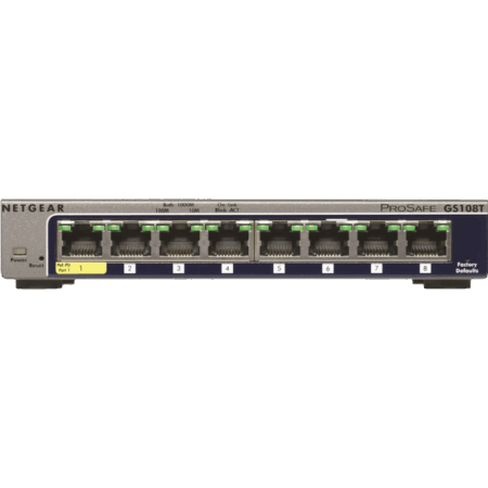 Netgear GS108T