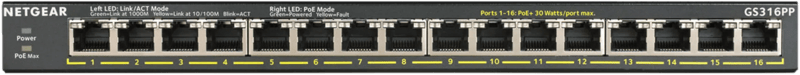 Netgear GS316PP