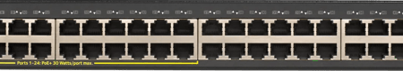 Netgear GS348PP