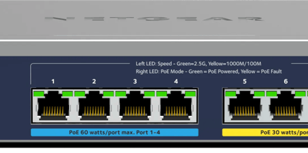 Netgear MS108EUP