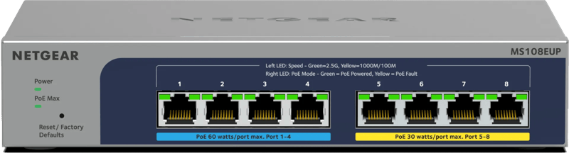 Netgear MS108EUP