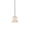 New Works Material Hanglamp - Wit marmer