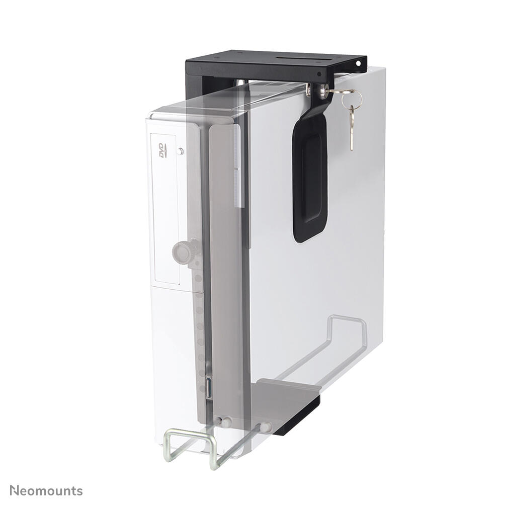 CPU-D075BLACK steun met slot