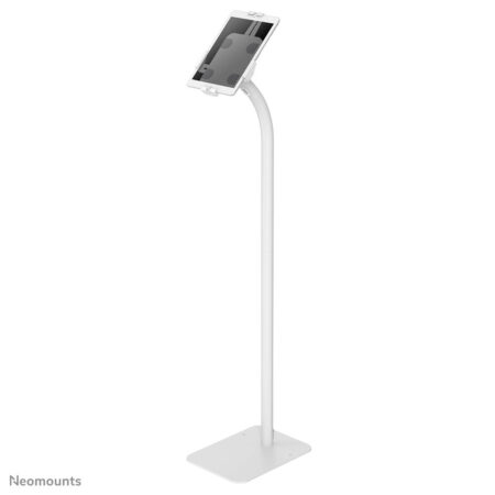 Tablet vloerstandaard wit