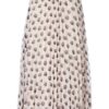 Nikita Plisse Rok Off White