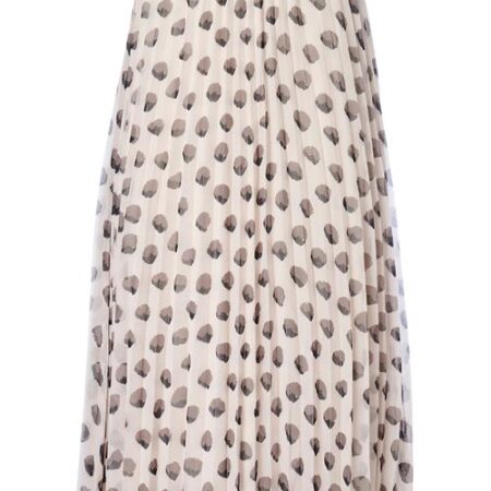 Nikita Plisse Rok Off White