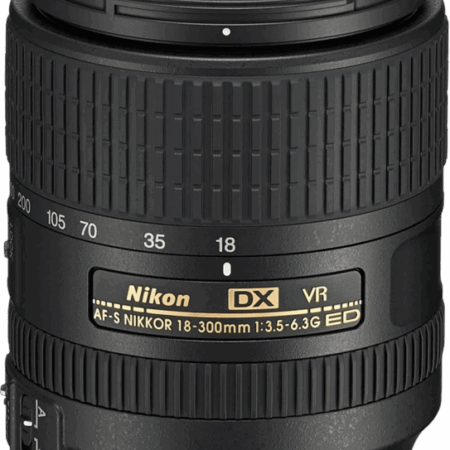 Nikon AF-S 18-300mm f/3.5-6.3G ED VR DX