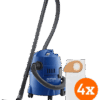 Nilfisk Buddy II 12 + Nilfisk Stofzakken voor Buddy II (4x)