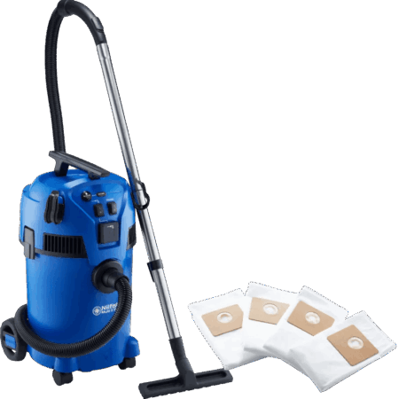Nilfisk Multi II 30 T + Nilfisk Stofzak voor Multi II (4x)