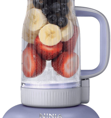 Ninja BlendBoss Blender DB351EUPR Paars