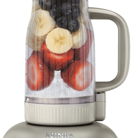 Ninja BlendBoss Blender DB351EUST Grijs