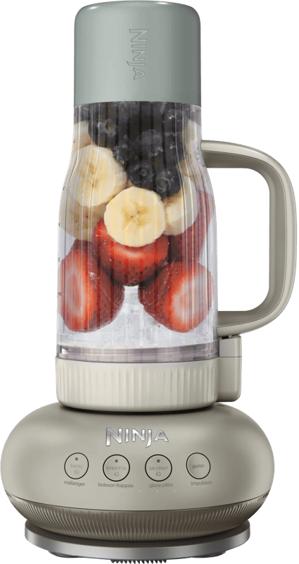 Ninja BlendBoss Blender DB351EUST Grijs