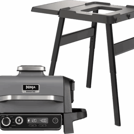 Ninja Woodfire Outdoor Grill OG701EU + Ninja Woodfire Standaard
