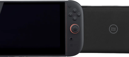 Nintendo Switch 2 + BlueBuilt beschermhoes