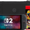 Nintendo Switch 2 + Donkey Kong Bananza + BlueBuilt Beschermhoes