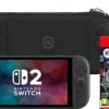 Nintendo Switch 2 + EA Sports FC 26 + BlueBuilt Beschermhoes