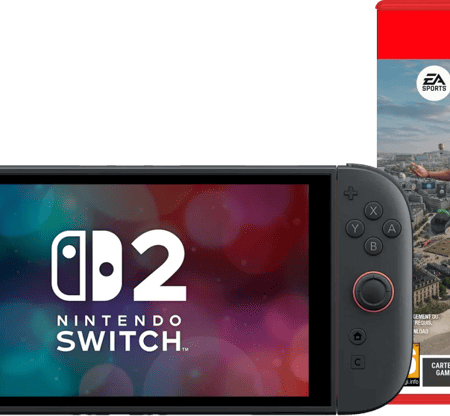 Nintendo Switch 2 + EA Sports FC 27
