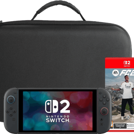Nintendo Switch 2 + EA Sports FC 27 + BlueBuilt Travelcase