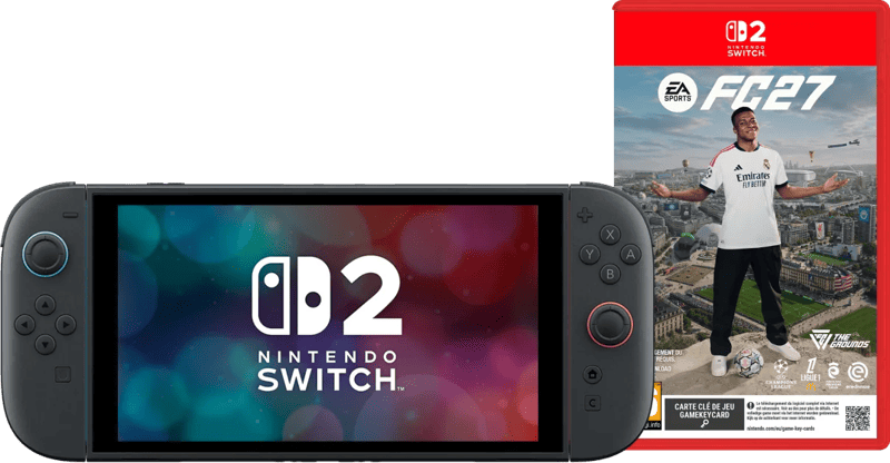 Nintendo Switch 2 + EA Sports FC 27