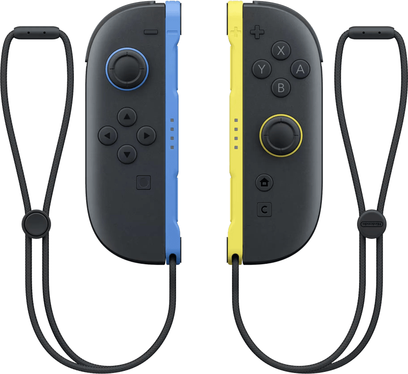 Nintendo Switch 2 Joy-Con set Blauw/Geel