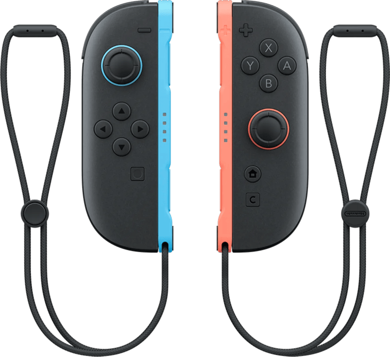 Nintendo Switch 2 Joy-Con set Blauw/Rood