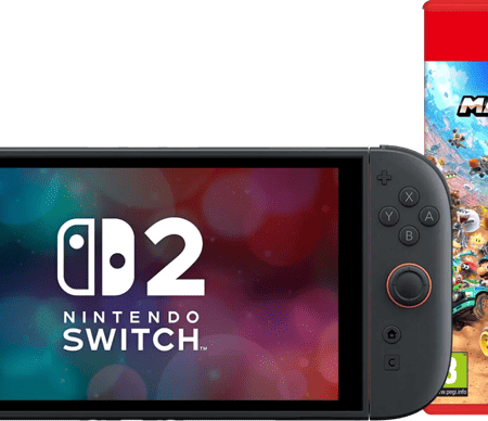 Nintendo Switch 2 + Mario Kart World