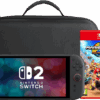 Nintendo Switch 2 + Mario Kart World + BlueBuilt Travel Case