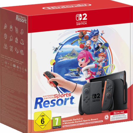 Nintendo Switch 2 + Nintendo Switch Sports Resort