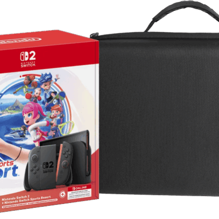 Nintendo Switch 2 + Nintendo Switch Sports Resort + BlueBuilt Travel Case