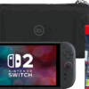 Nintendo Switch 2 + Pokémon Legends: Z-A + BlueBuilt Beschermhoes