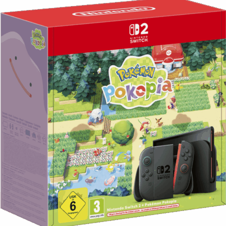 Nintendo Switch 2 + Pokémon Pokopia