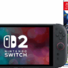 Nintendo Switch 2 + Super Mario Galaxy 1+2