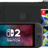 Nintendo Switch 2 + Super Mario Galaxy 1+2 + BlueBuilt Beschermhoes