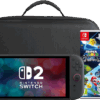 Nintendo Switch 2 + Super Mario Galaxy 1+2 + BlueBuilt Travelcase