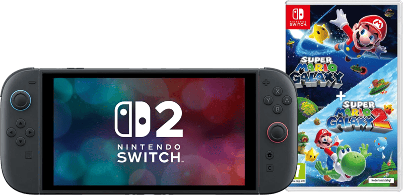 Nintendo Switch 2 + Super Mario Galaxy 1+2