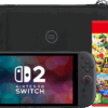 Nintendo Switch 2 + Super Mario Party Jamboree + BlueBuilt Beschermhoes